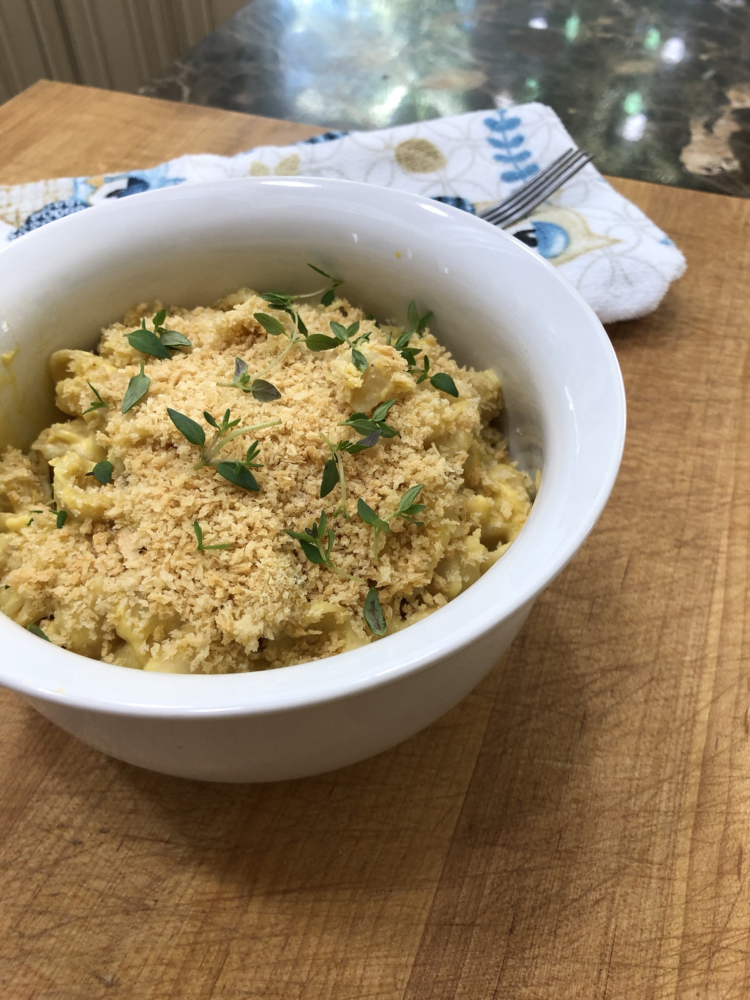 Yummy Plant-Based Mac N Cheese