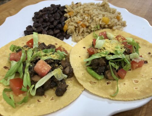 Mushroom Tacos